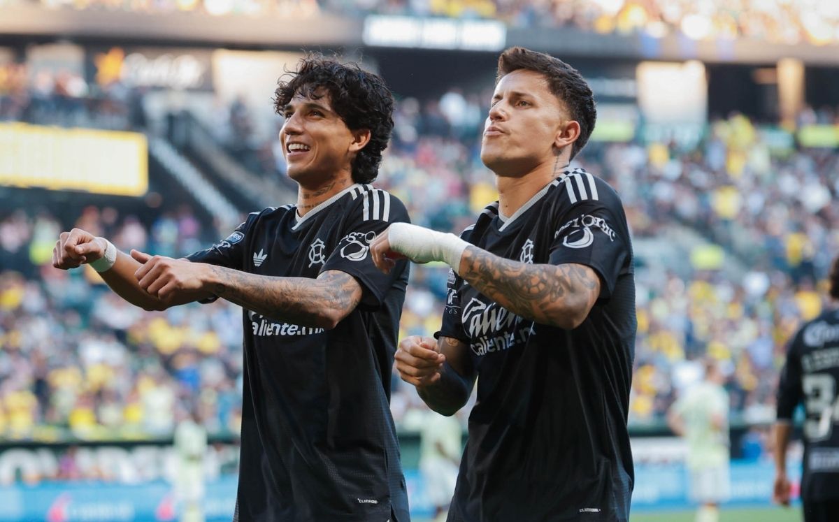 América es líder de la Leagues Cup tras vencer al Portland Timbers (X: @ClubAmerica)