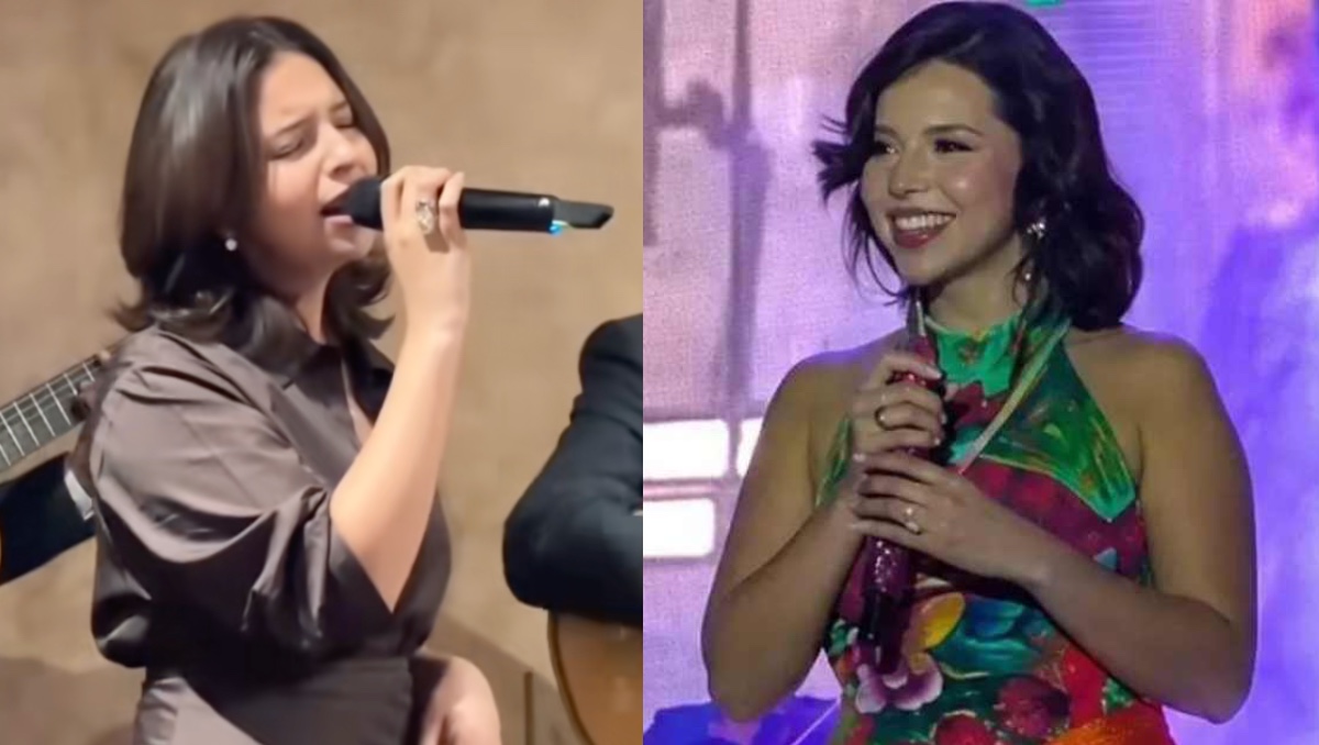 Ángela Aguilar envuelta en rumor de embarazo. | ESPECIAL