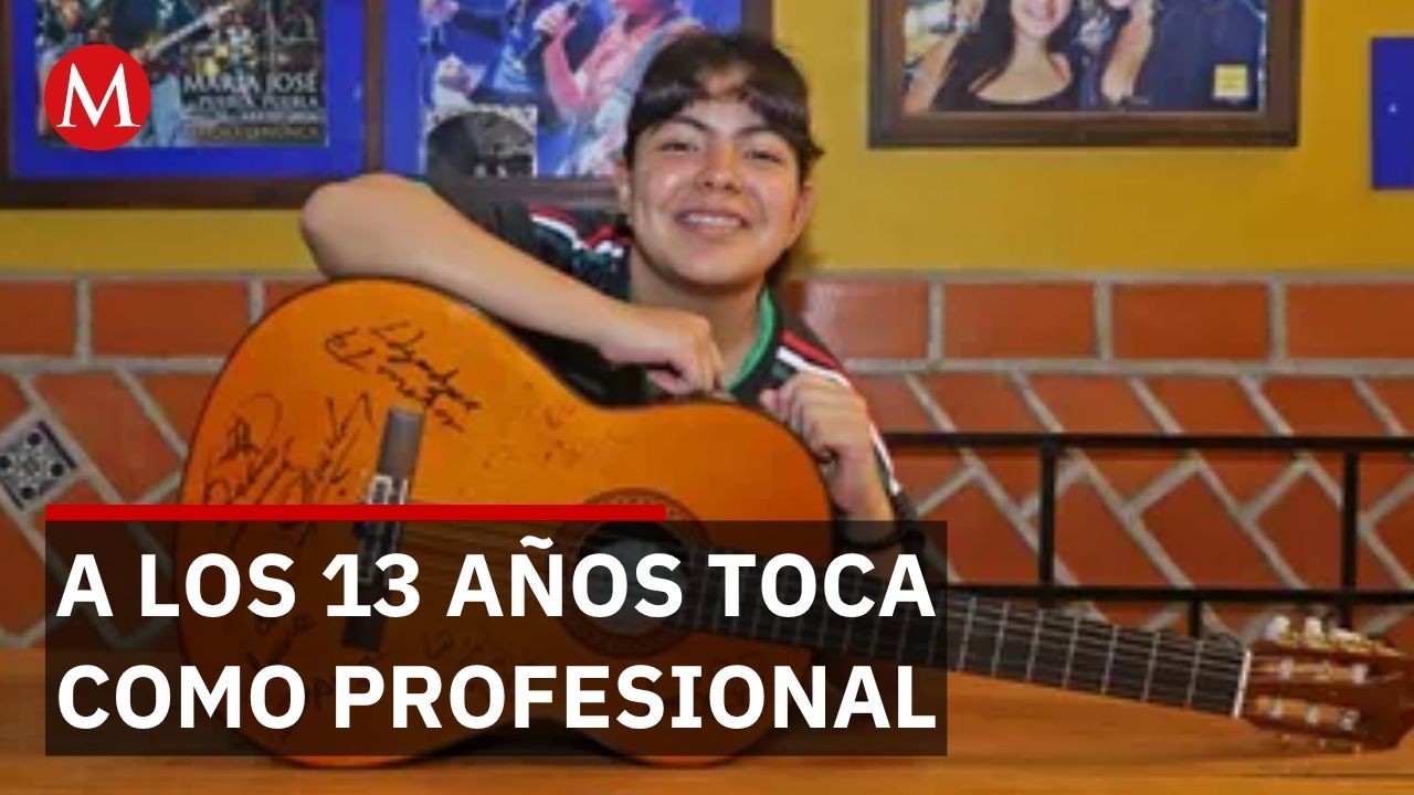 Con 13 años, Dana Paola demuestra que la edad no limita el talento con disciplina y pasión