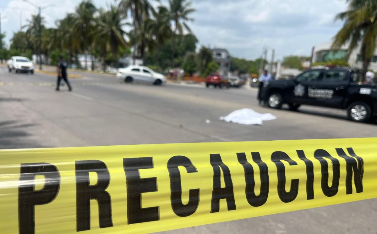 Atropellan a adulta mayor en Tampico. | Yazm´´in S