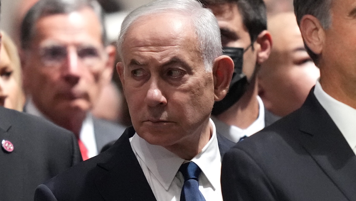 Benjamin Netanyahu, primer ministro de Israel. | AP