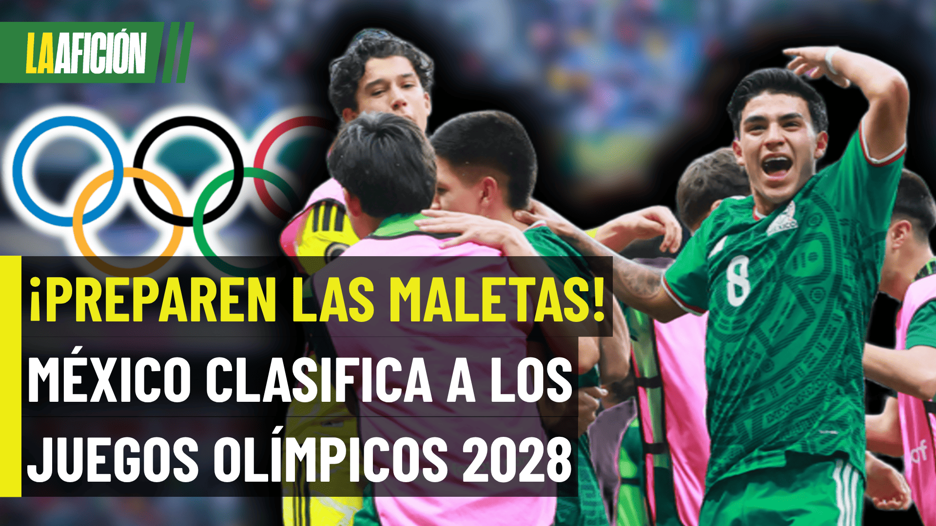 ¡CAMPEONES Y OLÍMPICOS! México cierra un torneo perfecto