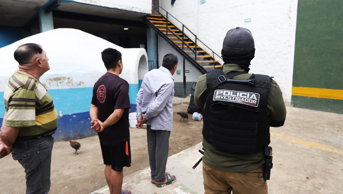 Los centros de rehabilitación en Jalisco operan en su mayoría sin registro (Cortesía Fiscalía de Jalisco)