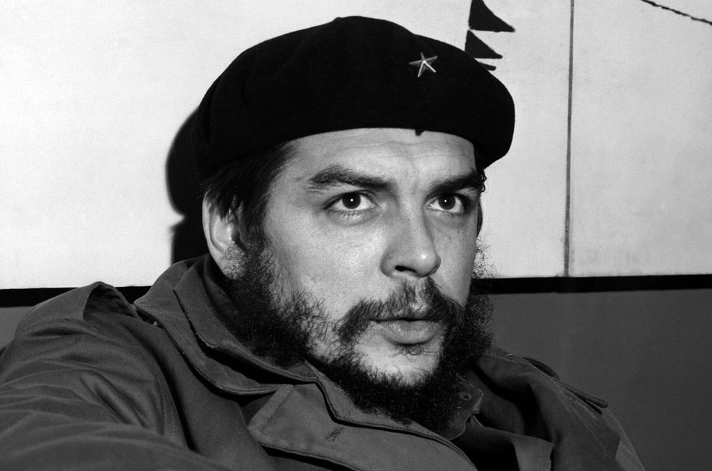 'El Che Guevara' antes de convertirse en un ícono solo era un médico que había llegado a México para casarse. | Foto: Archivo MILENIO