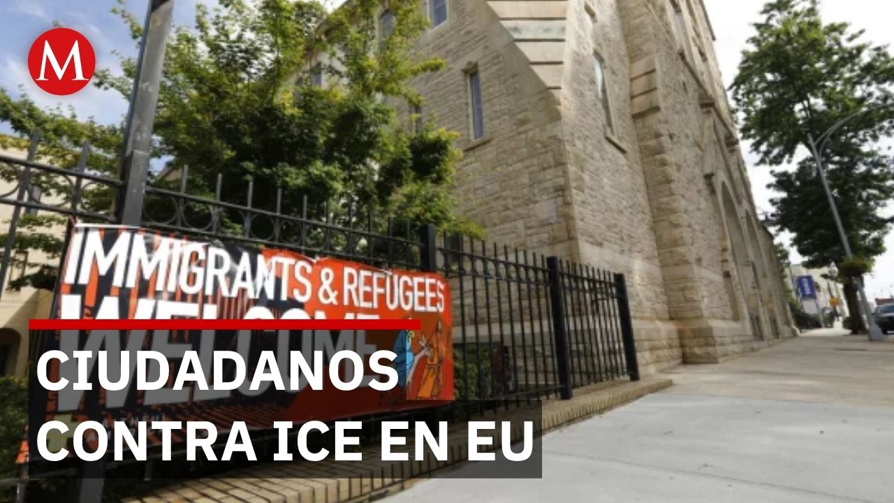 Ciudadanos estadunidenses vigilan iglesias para proteger a migrantes de redadas