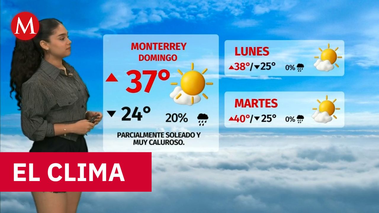 Clima de hoy domingo 9 de agosto de 2026 | Pronóstico con Natalia Sánchez