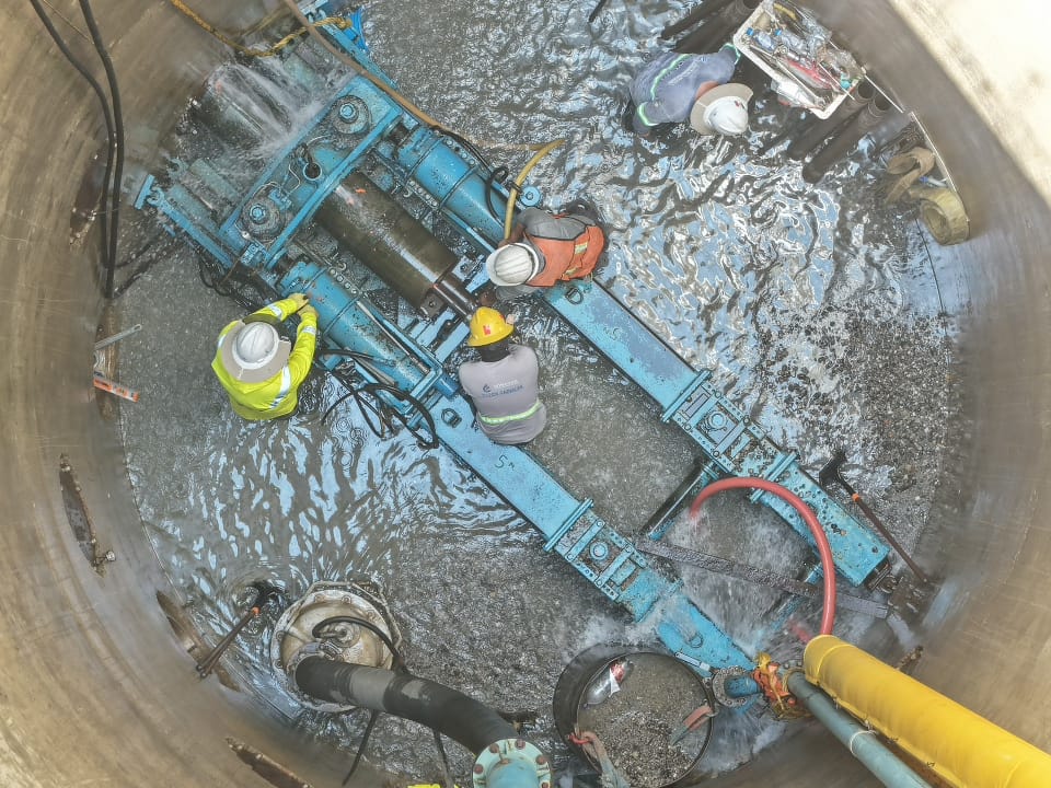 Conagua modifica sistema de agua potable en Acapulco. | Especial