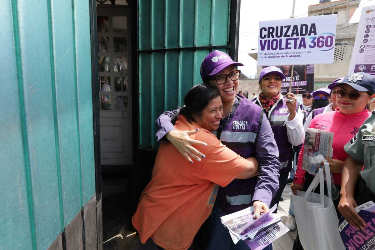 Cruzada Violeta 360 es una estrategia integral de contención del delito de violencia familiar. | Foto: Especial