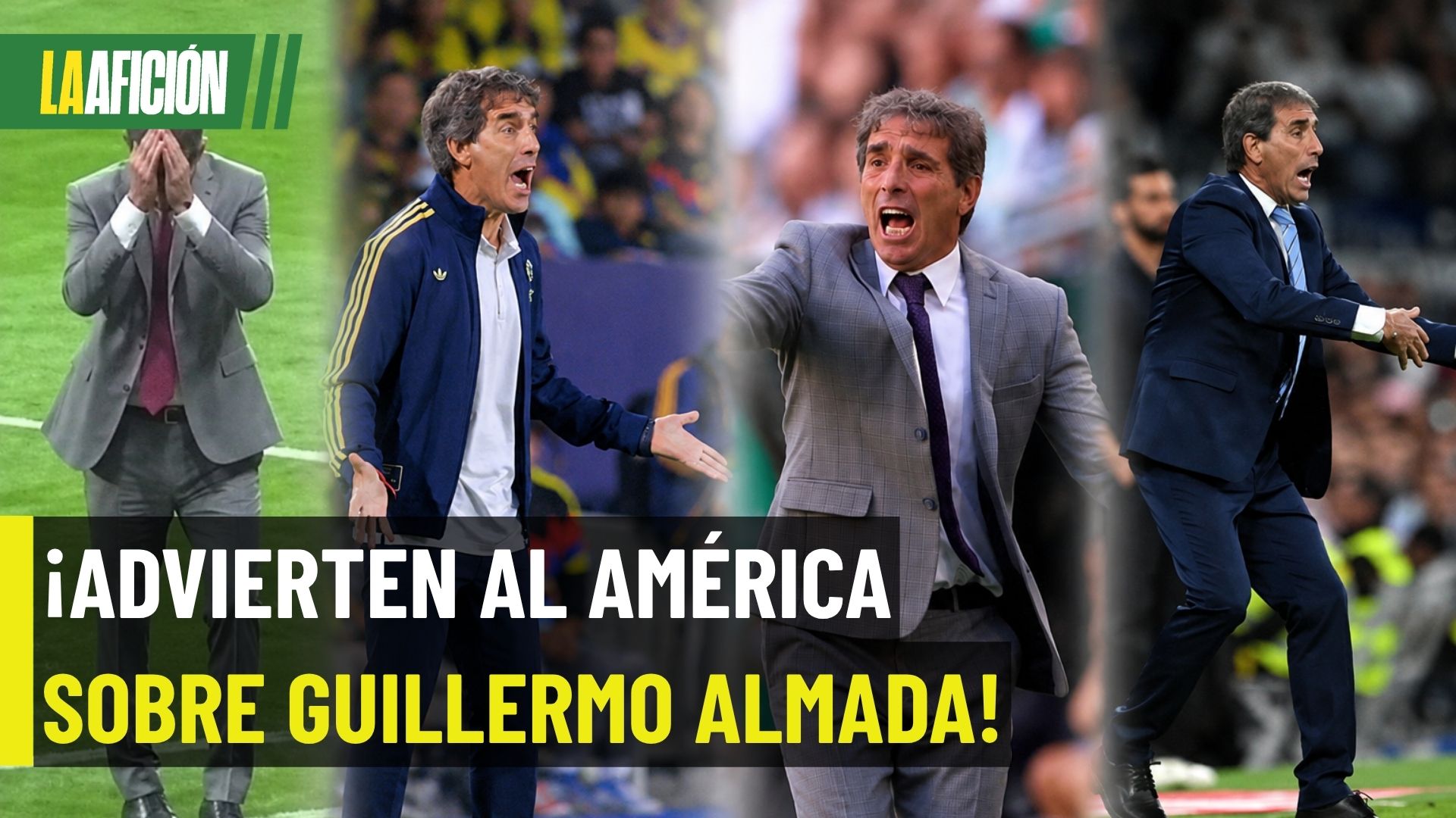 “Es difícil de aguantar”: Revelan cómo trabaja Guillermo Almada con sus equipos