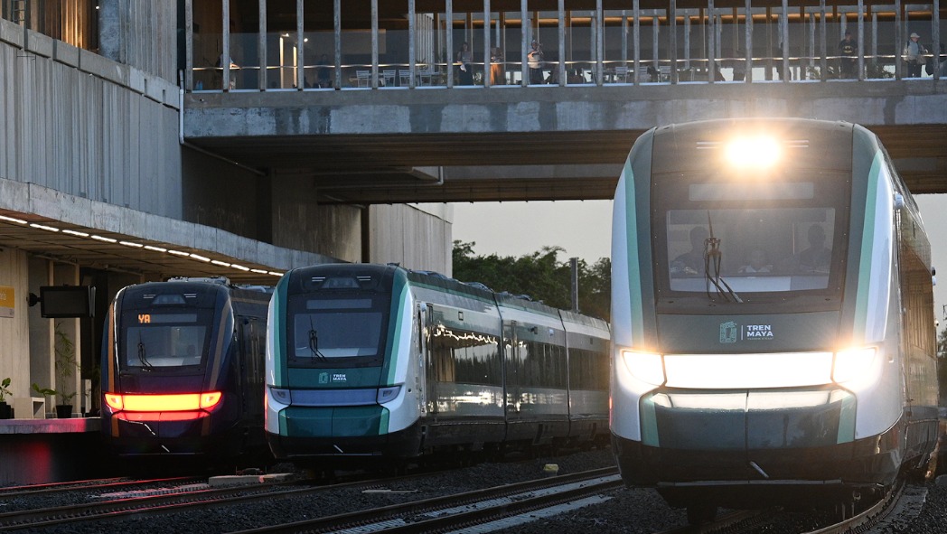 Tres empresas concentran 59.2 por ciento del monto identificado en contratos ferroviarios. Especial