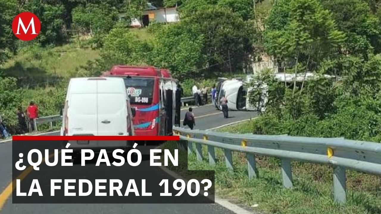 3 estudiantes mueren en Chiapas tras ser arrastrados bajo tráiler en carretera