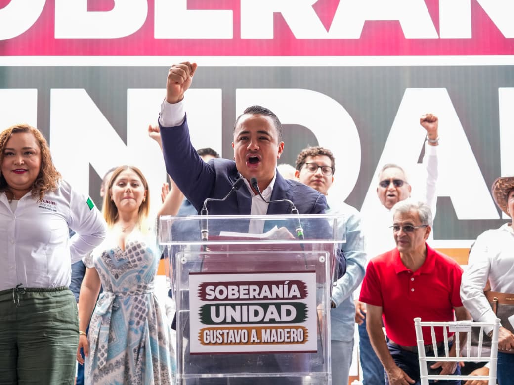 Ante esta fuerza política y social, Janecarlo Lozano pidió dejar atrás diferencias. | Foto: Especial