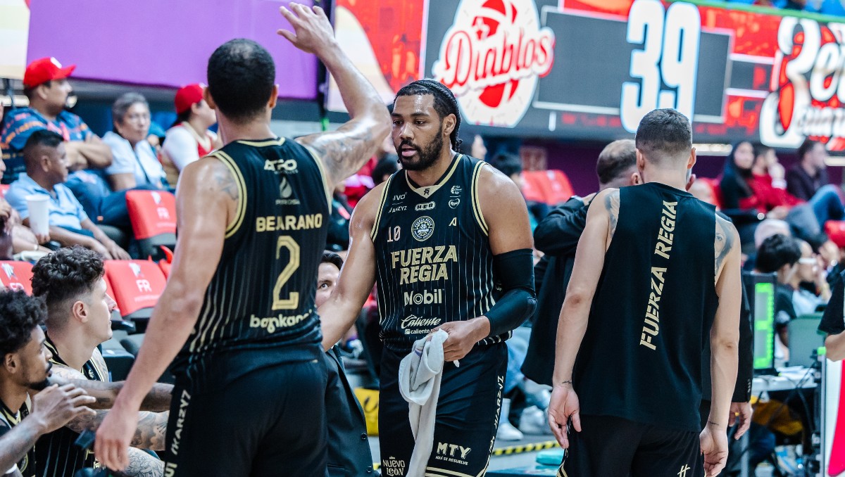 Fuerza Regia vence a Diablos Rojos en primer juego de la serie en la LNBP (Cortesía Fuerza Regia)