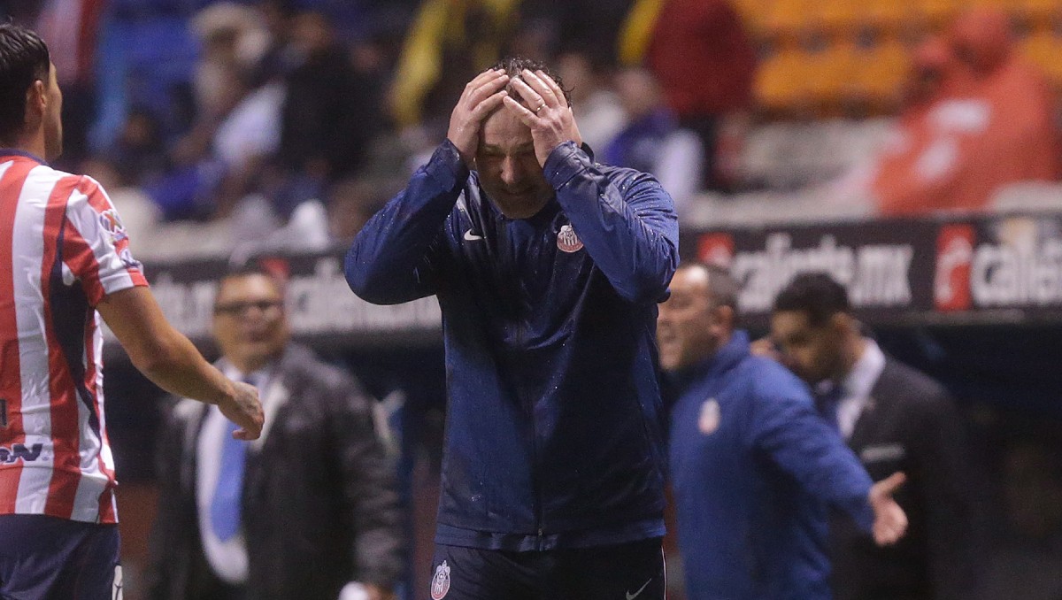 Gabriel Milito, entrenador de Chivas (Imago7)