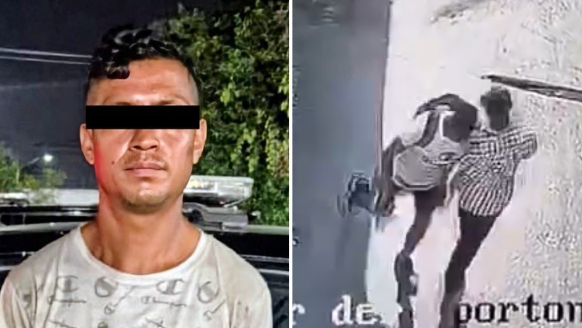 Héctor Iván ‘N’ por habría empujado a un hombre a un tráiler en Monterrey. | Foto: Especial