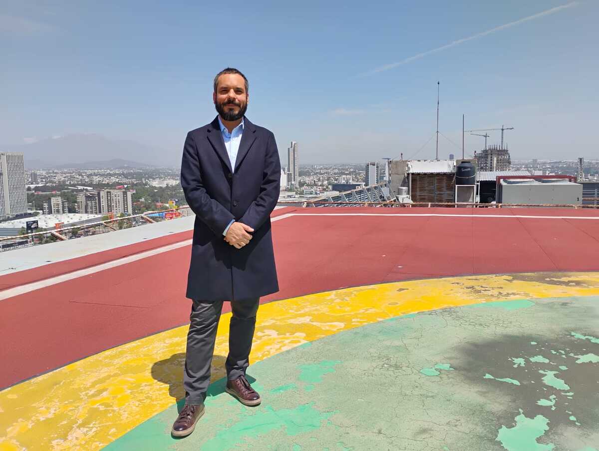 Jesús Aguilar, director de Operaciones en México de Wyndham