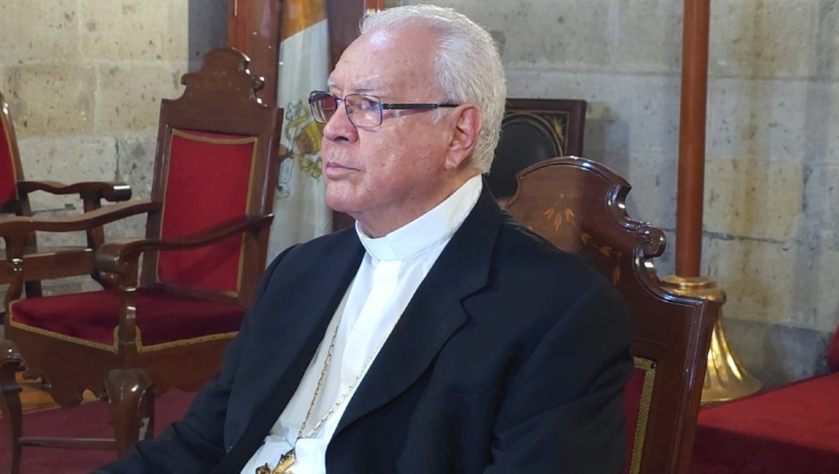 José Francisco Robles Ortega hizo un llamado a una solución radical al problema del agua (Juan Carlos Munguía)