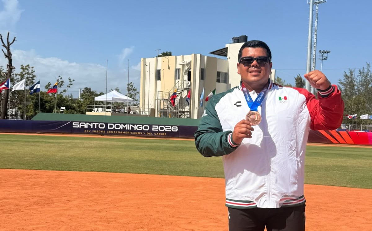 Lagunero gana bronce en Santo Domingo. | Foto: Cortesía Inedec