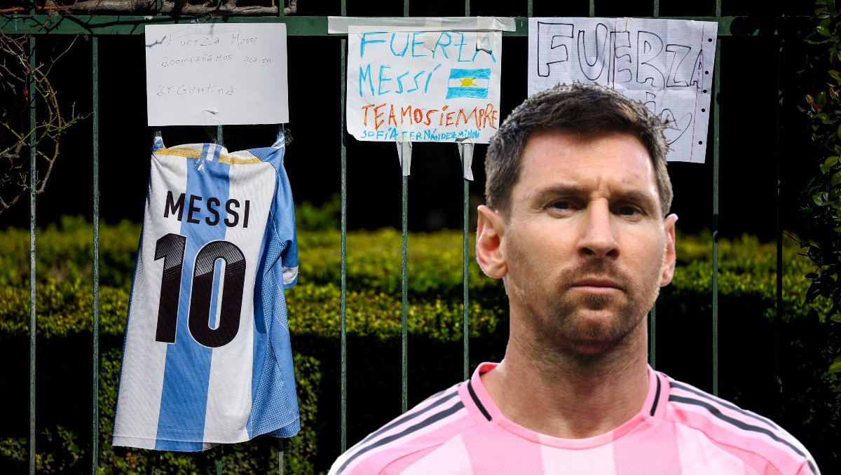 Lionel Messi despide a su padre entre mensajes de cariño en Rosario (Reuters/AFP)