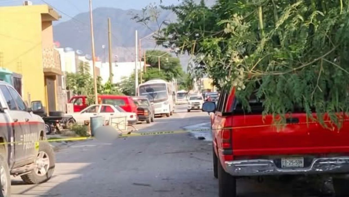 A la llegada de las autoridades, los presuntos agresores ya habían escapado | Especial