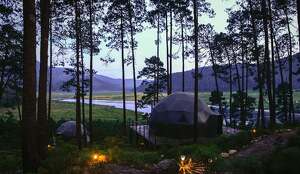 Loboglamp, entre los lugares para hacer 'glamping', en Edomex. Foto: RRSS Lobo Glamp