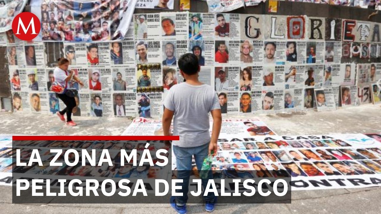 En Lomas del Paraíso, Jalisco se concentran los casos de desapariciones de menores