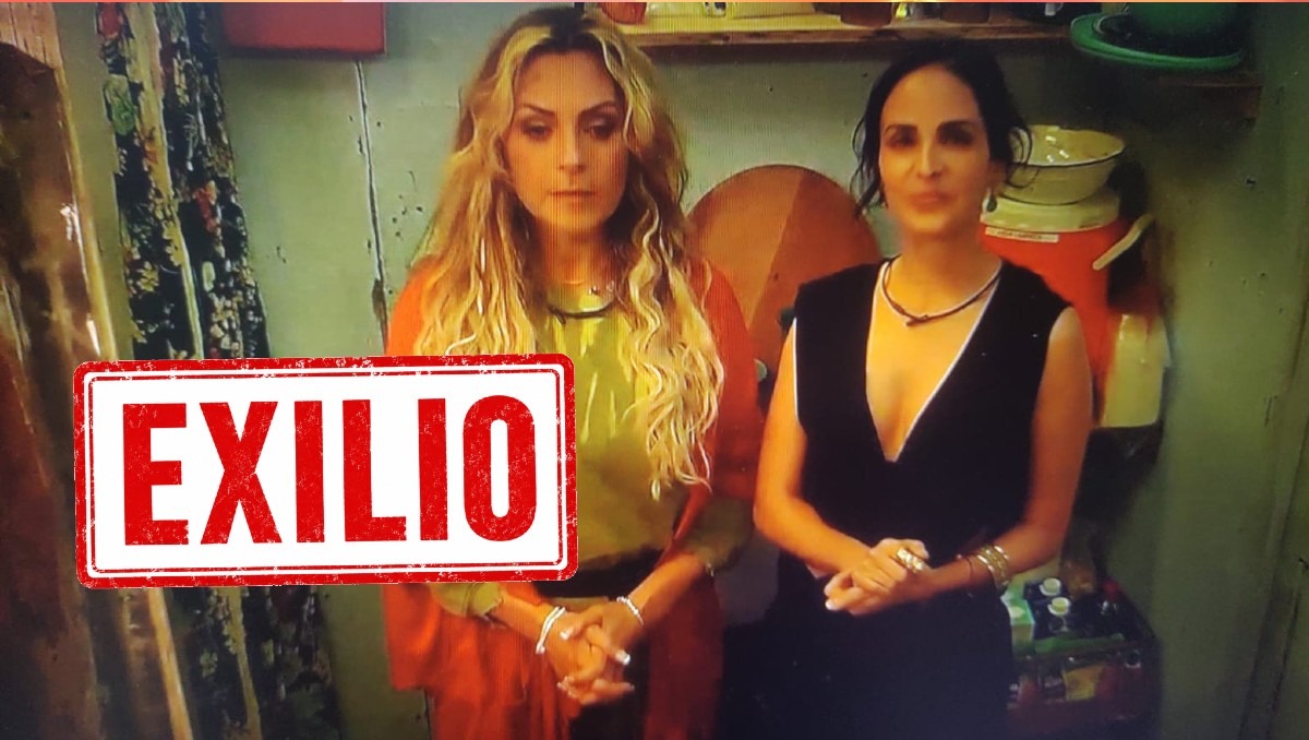 Mariana Ochoa y Ximena Herrera en 'El exilio' | Foto:Especial