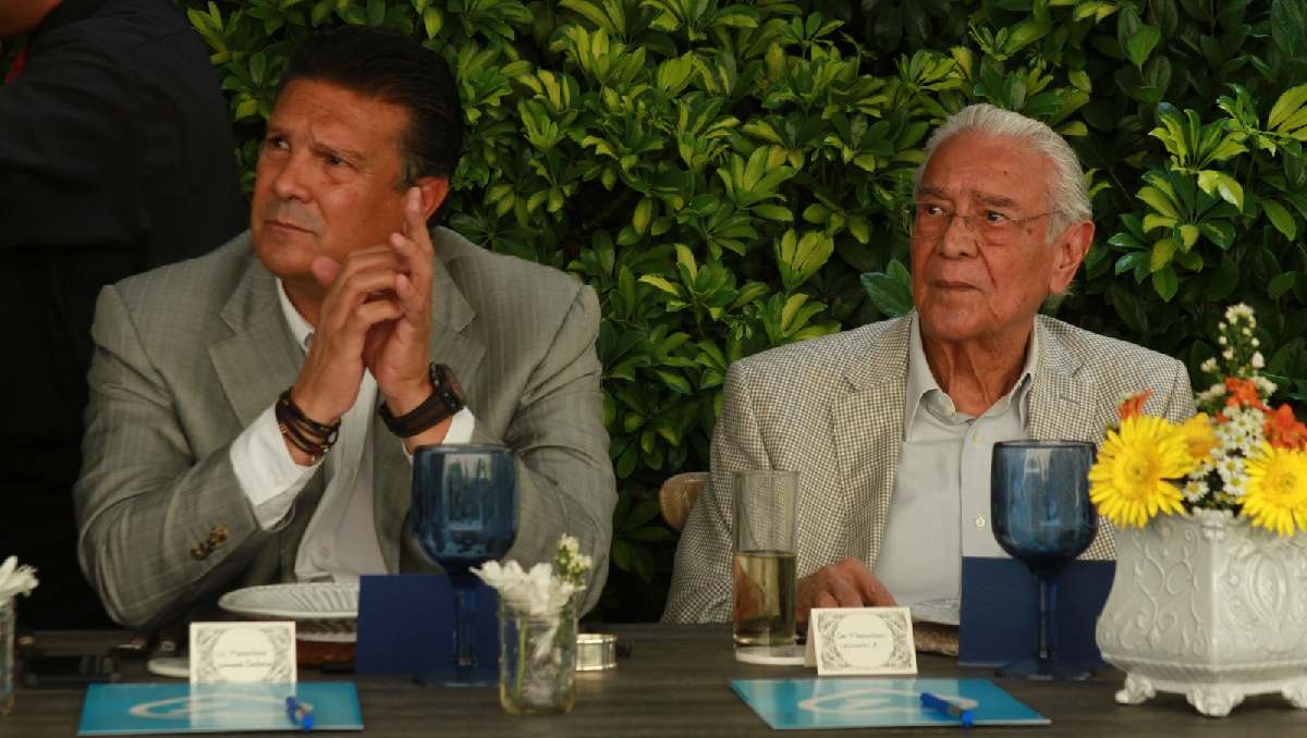 Maximiliano Leonardo Asturias fue clave para la creación de Farmacias del Ahorro. | Foto: Juan Carlos Bautista