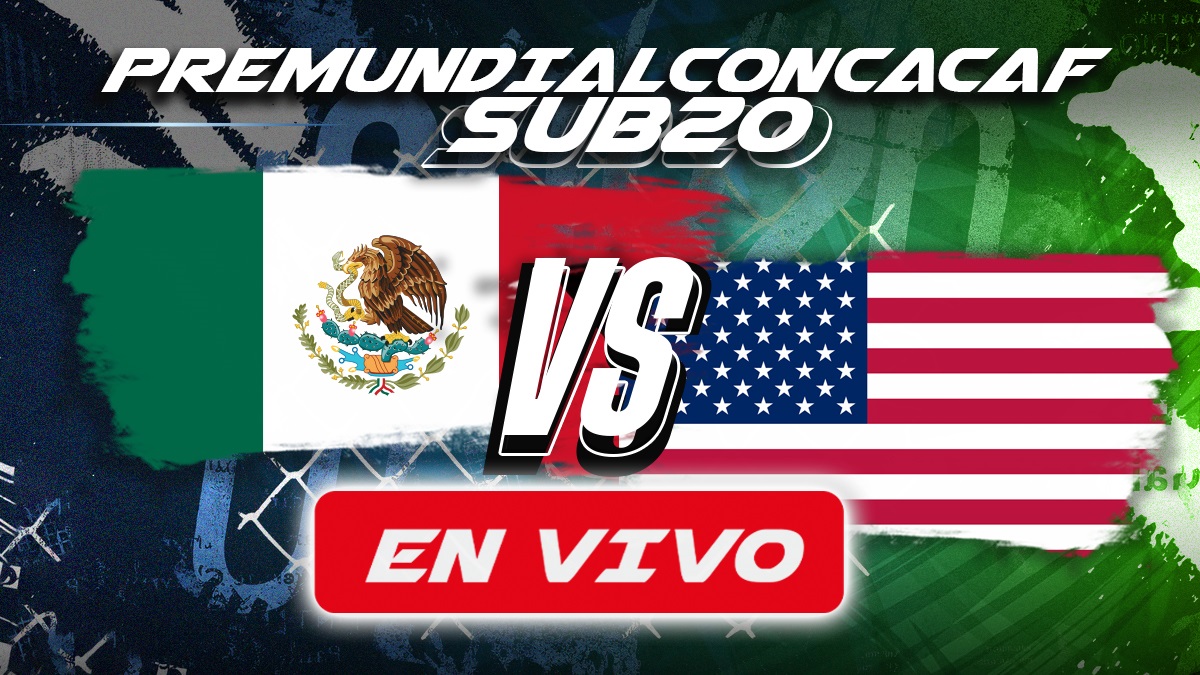 México vs Estados Unidos EN VIVO | Final de Concacaf Sub 20 (La Afición)