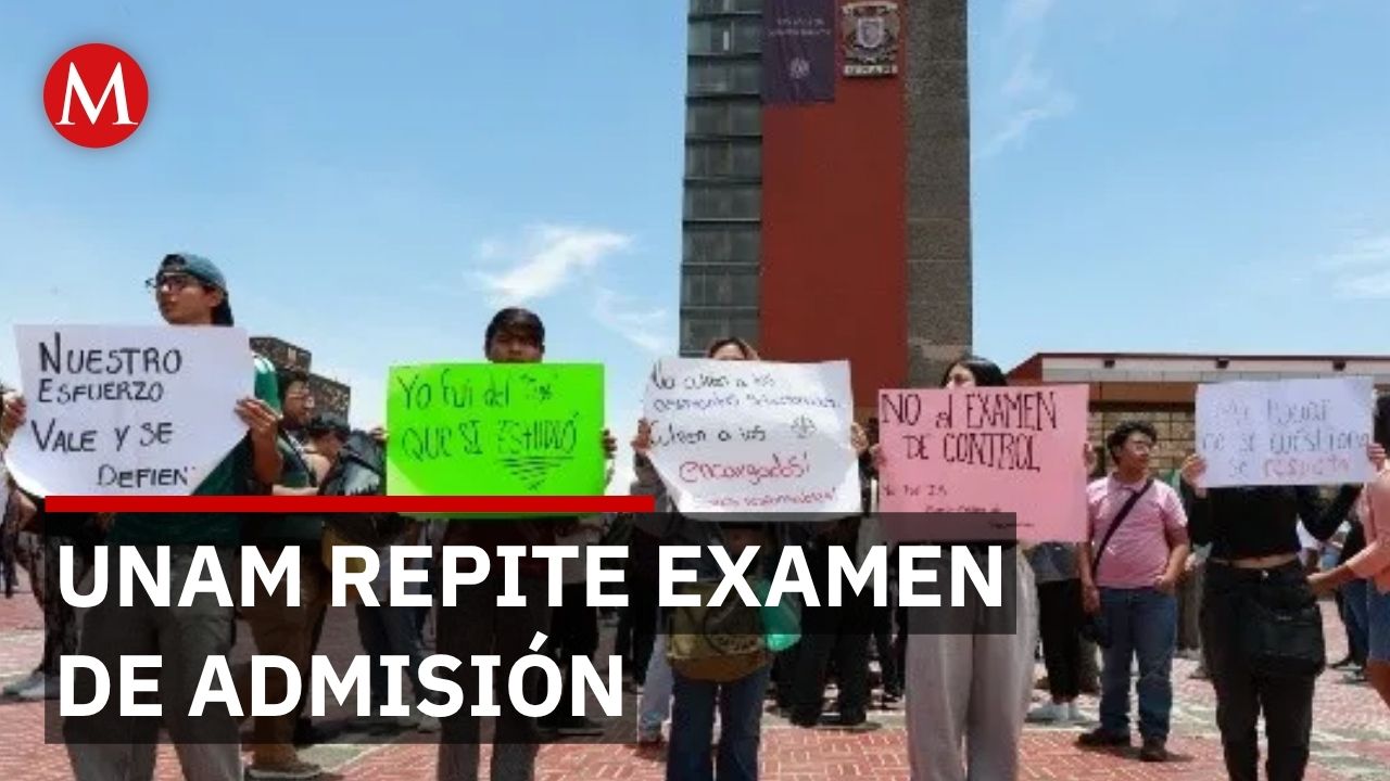 43 mil estudiantes de UNAM aceptan repetir examen tras irregularidades detectadas
