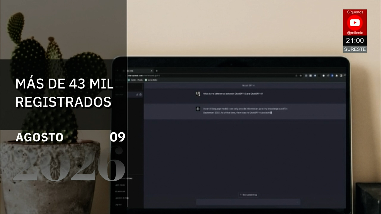 Milenio Noticias, con Liliana Sosa, 09 de agosto de 2026