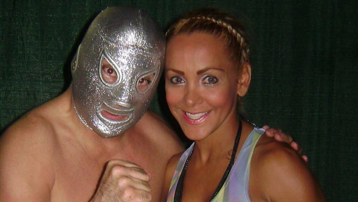 Muere Diana La Cazadora, exluchadora del CMLL (Facebook Diana La Cazadora Luchas)