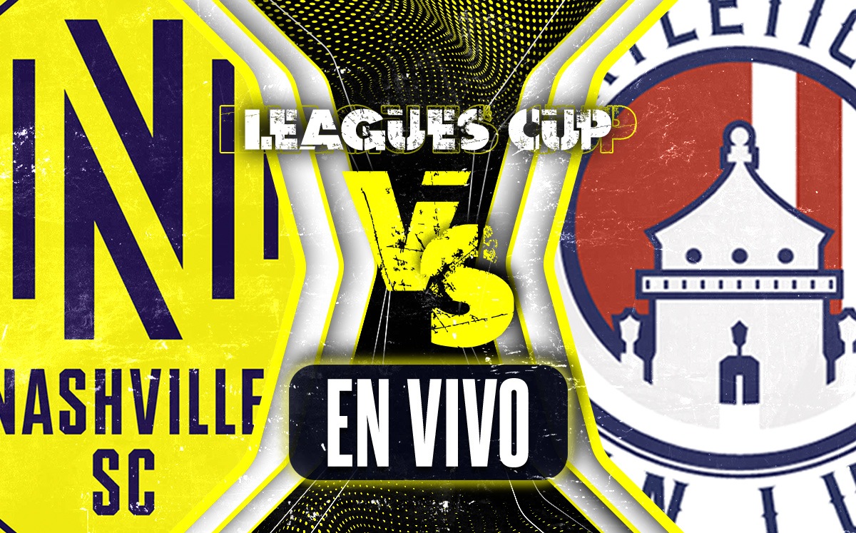 Nashville SC vs Atlético de San Luis EN VIVO | Partido EN DIRECTO de la Jornada 2 de Leagues Cup 2026 (La Afición)