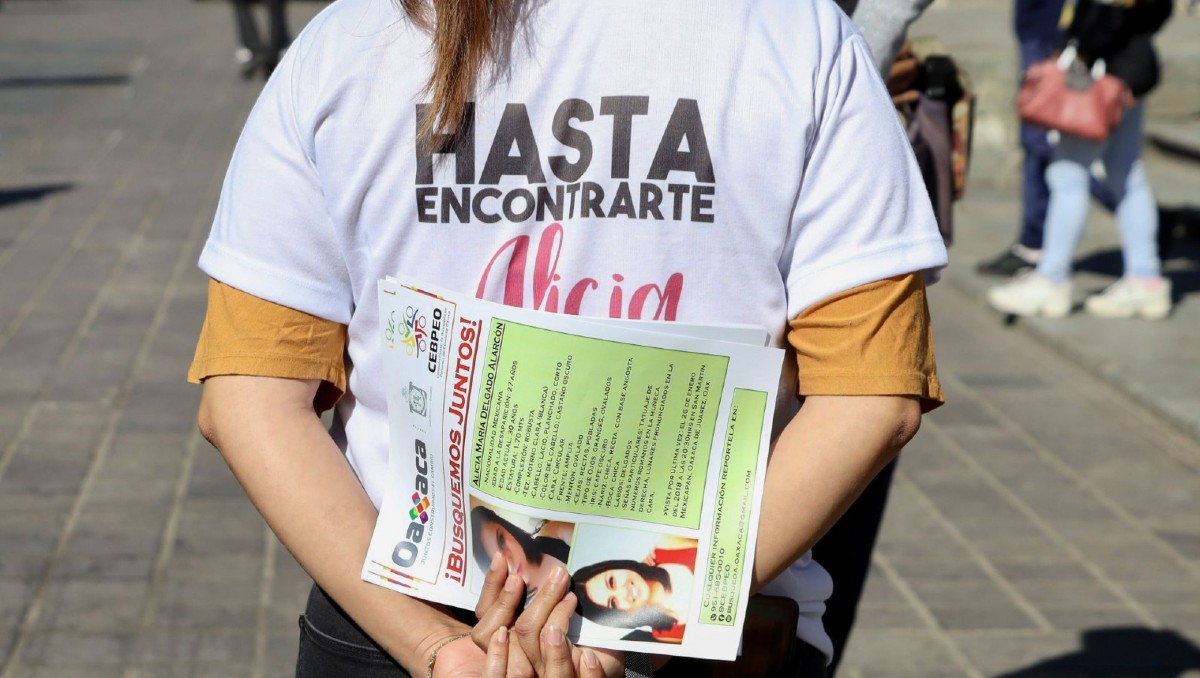 Organizaciones reportaron que los casos de personas no localizadas en Oaxaca aumentaron | Imagen ilustrativa, Cuartoscuro