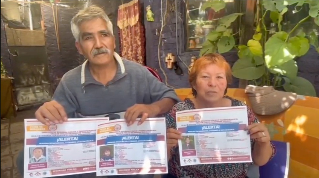 Los padres de Teresa de Jesús piden ayuda a las autoridades y a la sociedad en general para dar con su paradero. | Lauro Galicía