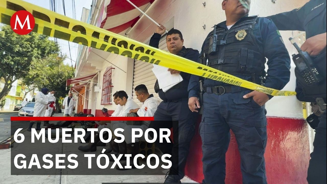 Seis personas mueren al limpiar una cisterna; presumen gases tóxicos en Guerrero