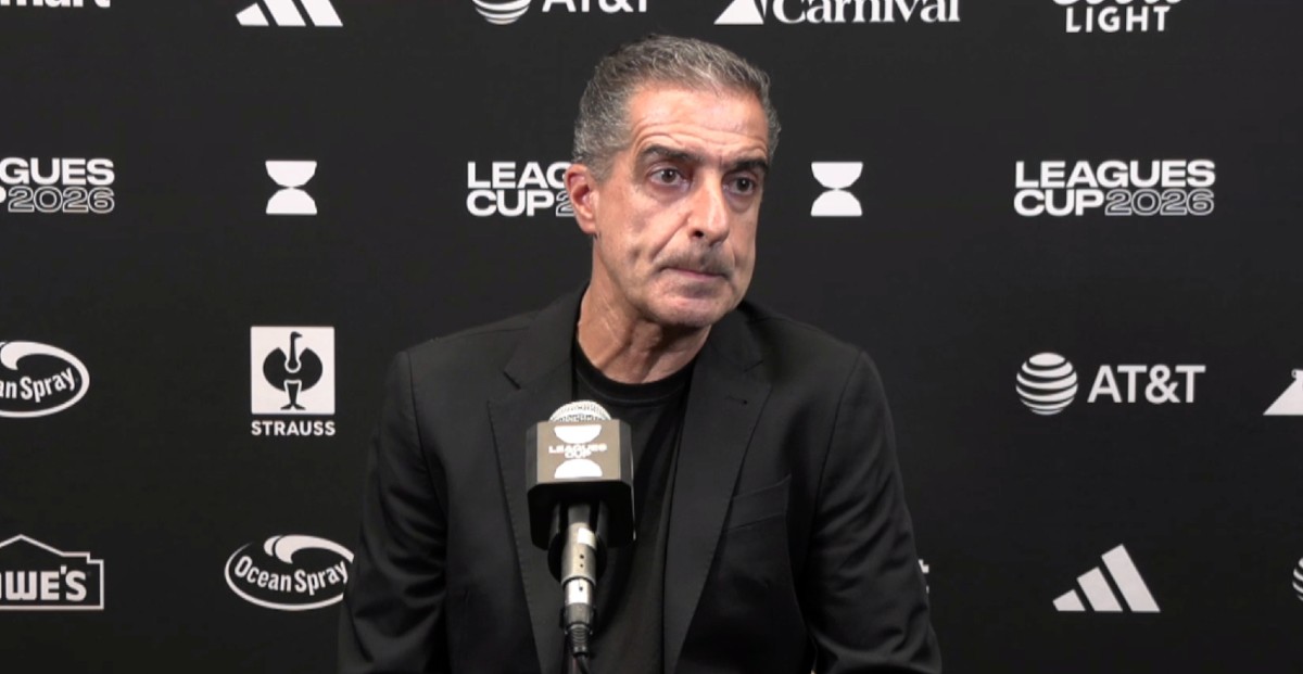 Renato Paiva, director técnico de Santos. | Foto: Foto de video de Luis Jiménez Canal 6 Deportes