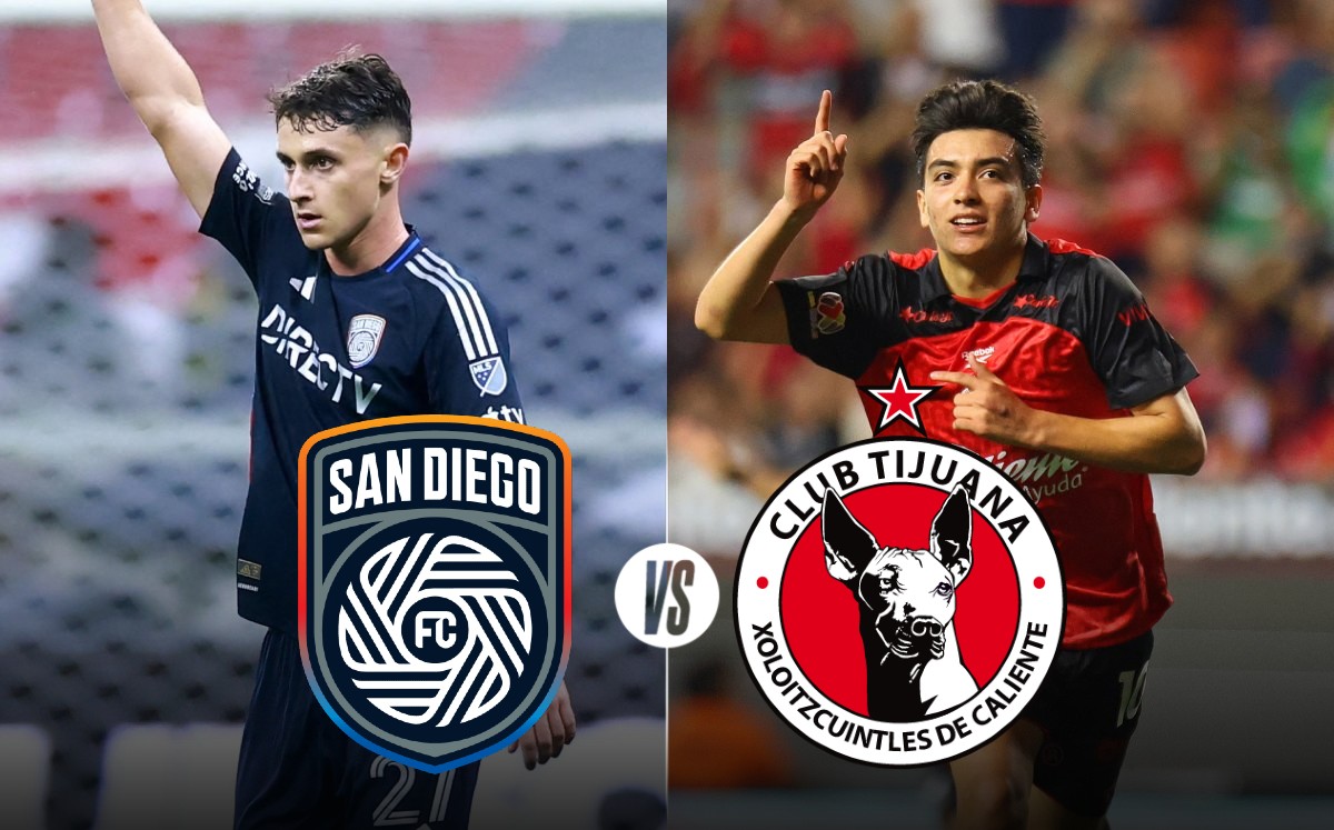 San Diego FC vs Tijuana EN VIVO partido de la Leagues Cup 2026 (Reuters/Imago7)