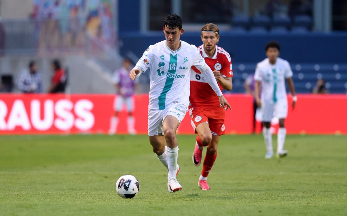 Santos Laguna no levanta y ahora fue víctima del Chicago Fire. | Foto: Cortesía redes sociales Club Santos