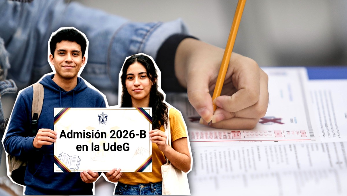 La UdeG publica resultados de admisión para el calendario 2026-B (Cortesía UdeG y Gemini IA)