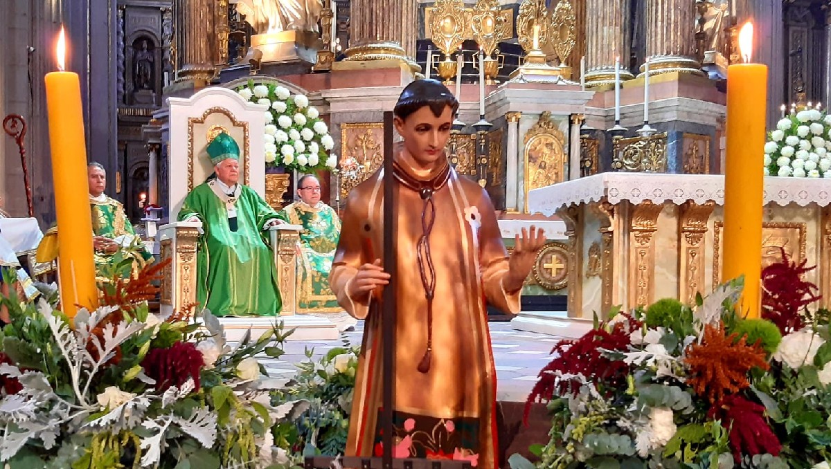 Víctor Sánchez Espinosa, arzobispo de Puebla | Cortesía Arquidiócesis