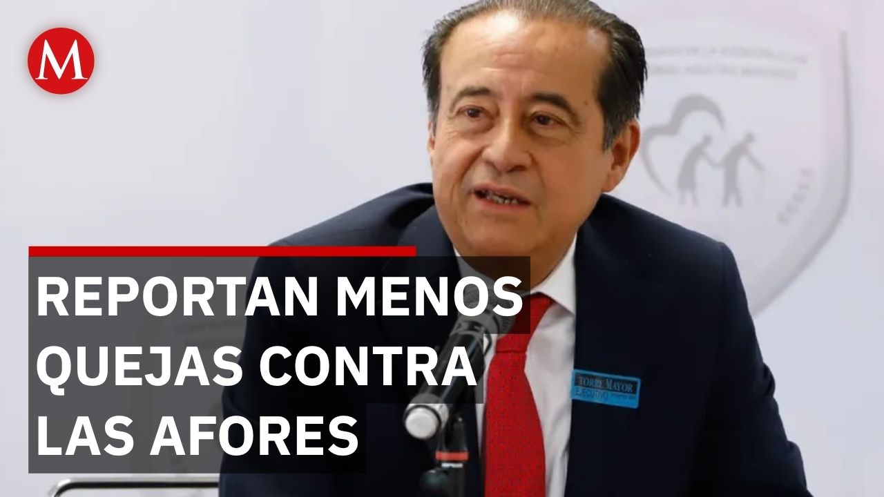 Afores reducen quejas de adultos mayores tras intervención de Condusef