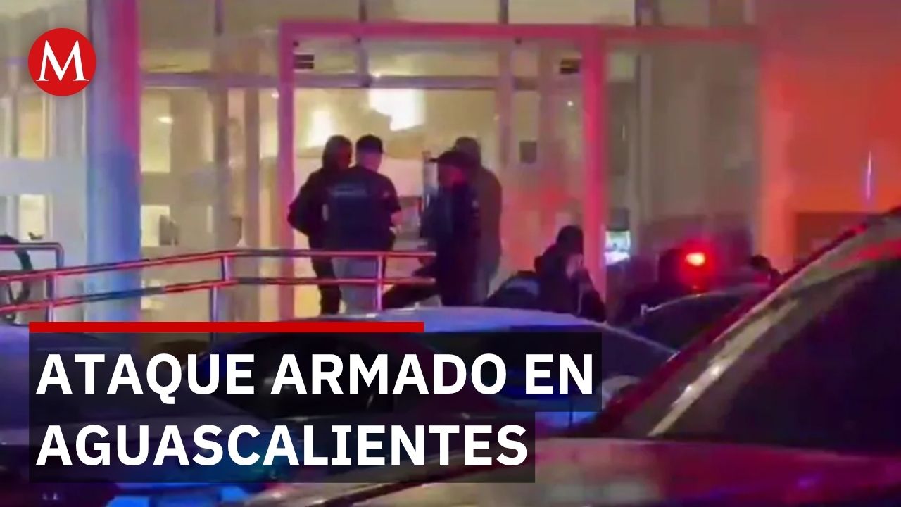 Aguascalientes: ataque armado deja 2 muertos y 2 heridos