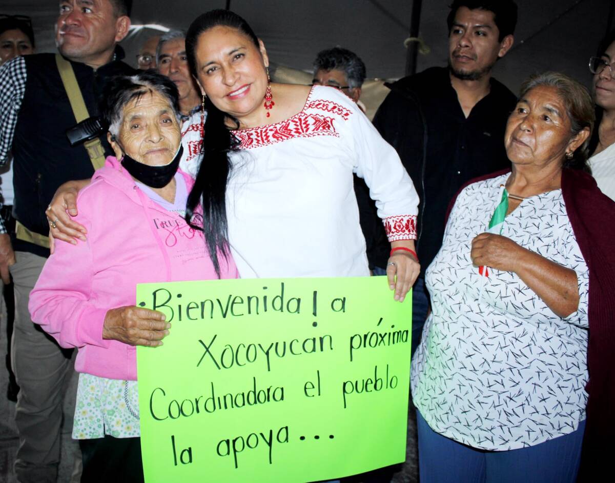 Ana Lilia Rivera: El pueblo es sabio y tomará una decisión muy pronto”. | Especial