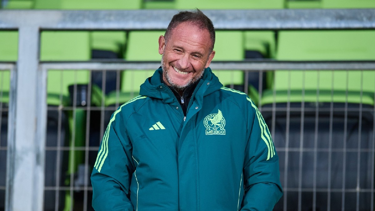 Andrés Lillini, director deportivo de Selecciones Nacionales menores varoniles (Mexsport)