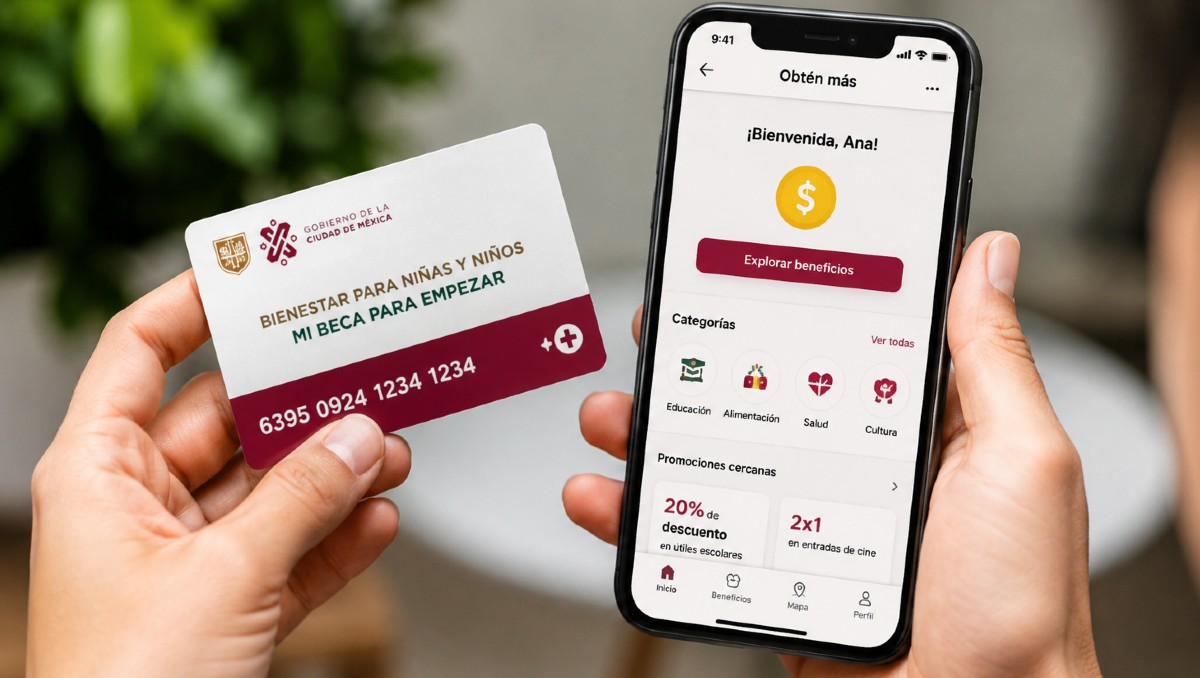 Usa la aplicación oficial para pagar con Mi Beca para Empezar | IA DISCOVER