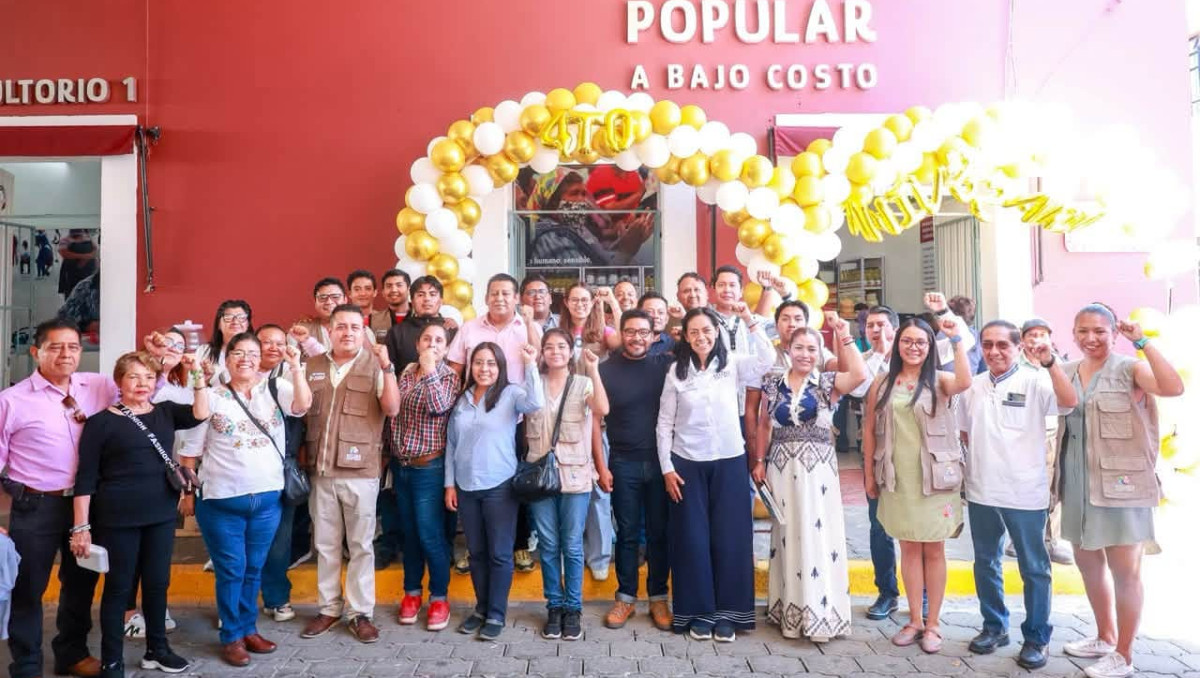 Ariadna Ayala apoya economía con Tienda de Abasto Popular | Especial