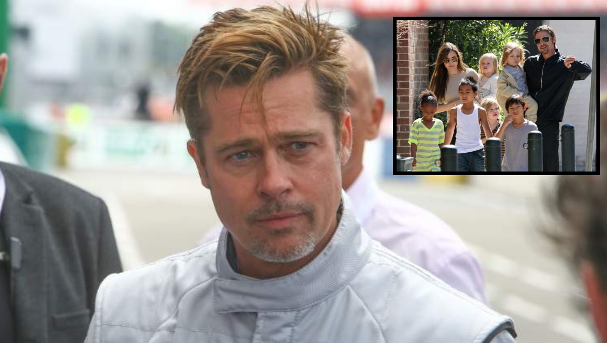 Brad Pitt habla sobre las consecuencias emocionales de su divorcio con Angelina Jolie