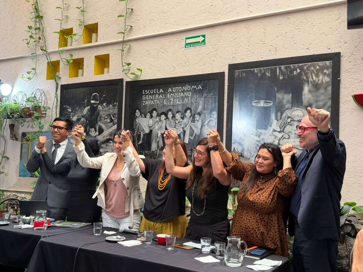Brenda Quevedo reconoció que tiene miedo de permanecer en México por posibles represalias. | Rafael López
