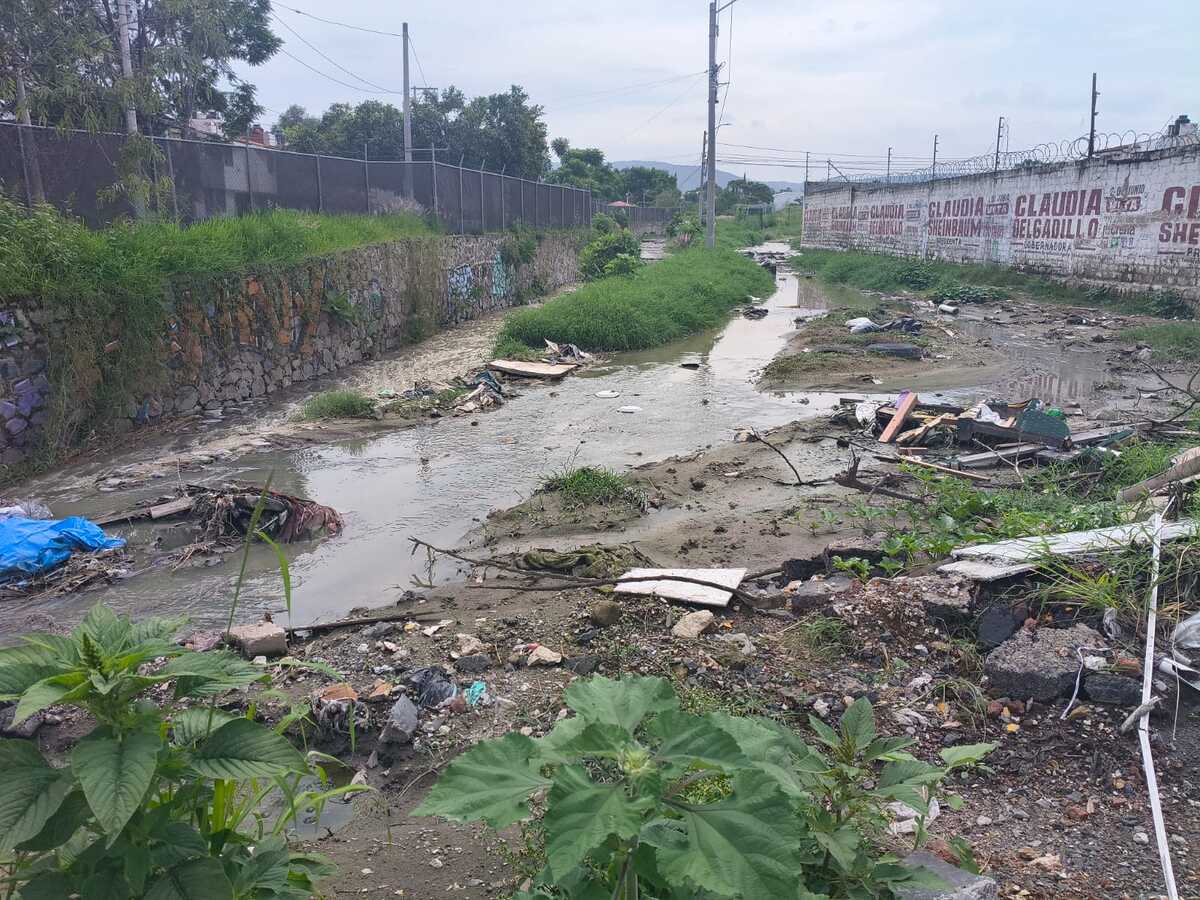 Buscan se evite un desbordamiento. (Maria Camarena)